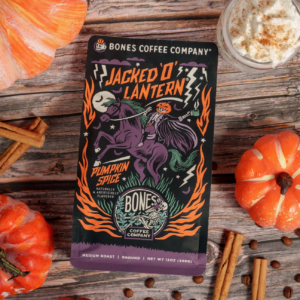 bones coffee jacked o lantern | 12oz